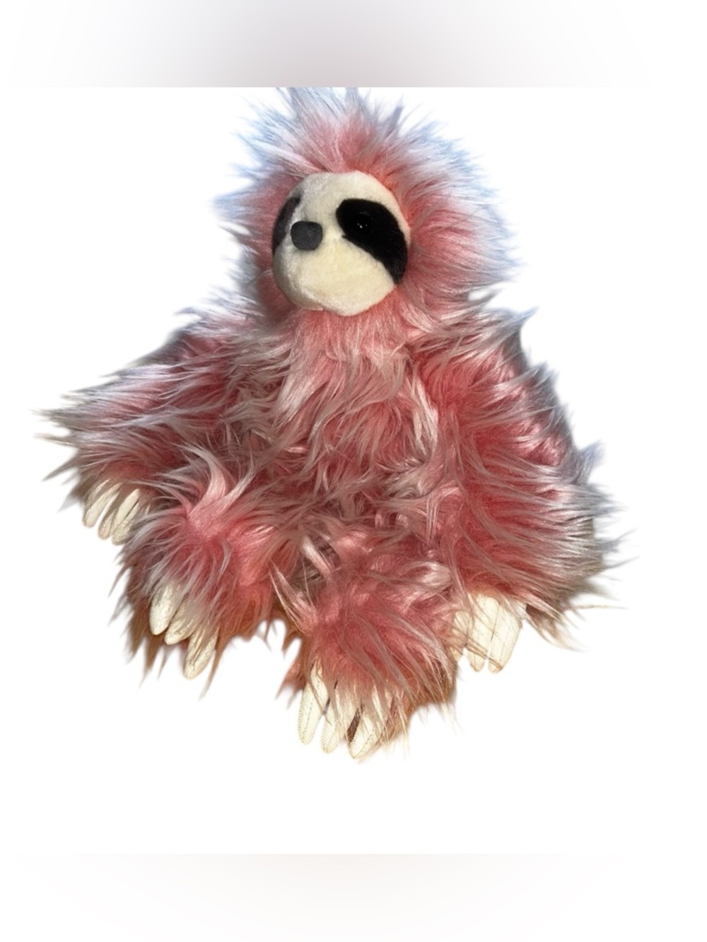 Purely LUXE Pink Sloth Stuffed Plush 14”
